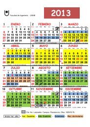 Calendario Académico y Almanaque 2013... - unne