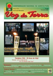 Voz da Terra, Fevereiro de 2006 - CNA