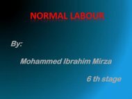 NORMAL LABOUR