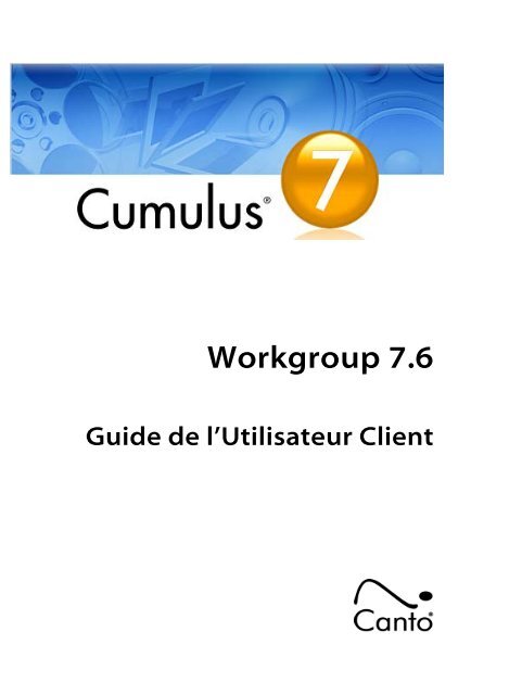 Cumulus Workgroup - Canto