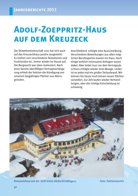Ausbildung - Alpenverein Garmisch-Partenkirchen