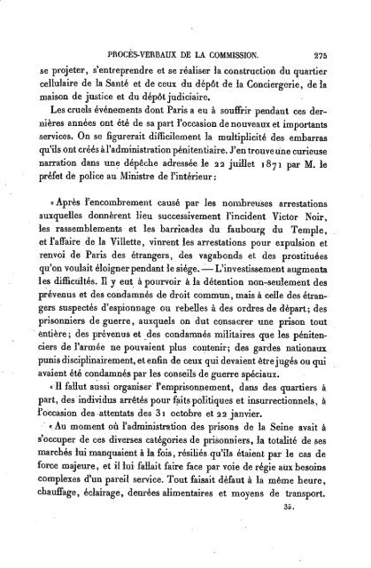 sÃ©ances des 20 et 23 janvier 1874. sÃ©ances des 20 et 23 janvier 1874.