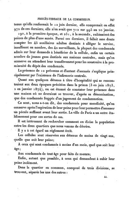 sÃ©ances des 20 et 23 janvier 1874. sÃ©ances des 20 et 23 janvier 1874.