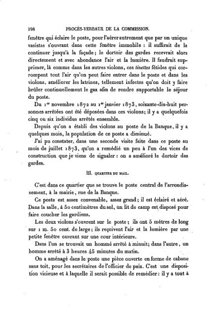 sÃ©ances des 20 et 23 janvier 1874. sÃ©ances des 20 et 23 janvier 1874.