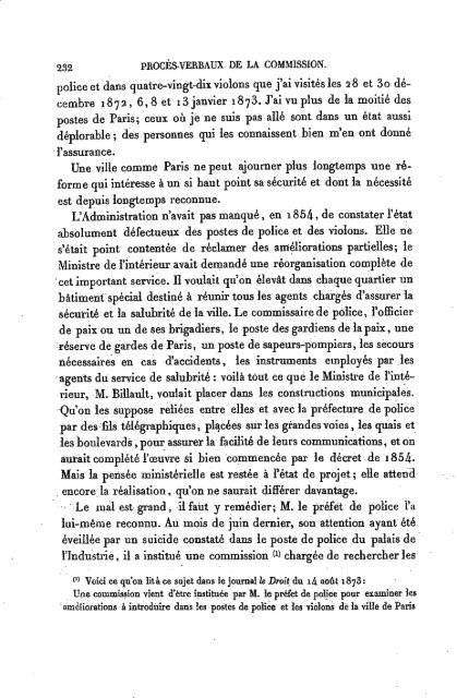 sÃ©ances des 20 et 23 janvier 1874. sÃ©ances des 20 et 23 janvier 1874.