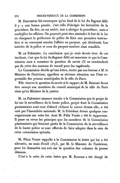 sÃ©ances des 20 et 23 janvier 1874. sÃ©ances des 20 et 23 janvier 1874.