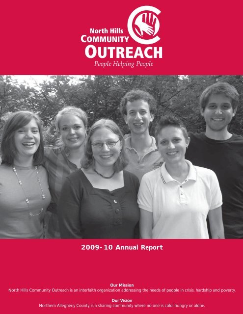2009-10 Annual Report - North Hills Community Outreach