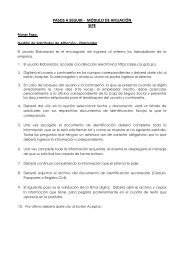 PASOS A SEGUIR - MÃDULO DE AFILIACIÃN SIPE - Caja del ...