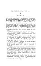 THE HINDU MARRIAGE ACT, 1955 - IPC 498A
