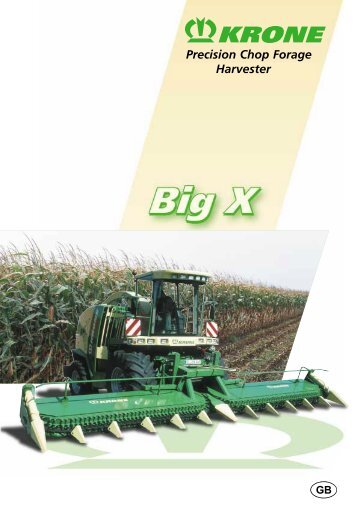 Precision Chop Forage Harvester