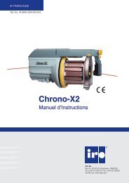Chrono-X2 - IRO AB