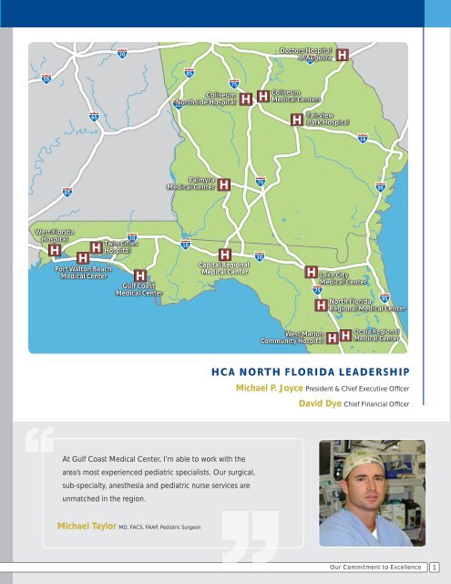 COMMUNITY REPORT - HCA North Florida