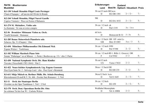 Die komplette Liste als pdf.-Datei zum runterladen - Record ...