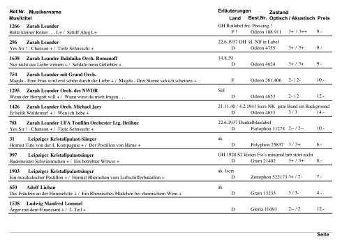 Die komplette Liste als pdf.-Datei zum runterladen - Record ...