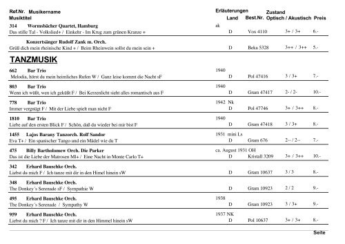 Die komplette Liste als pdf.-Datei zum runterladen - Record ...