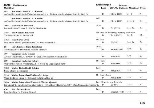 Die komplette Liste als pdf.-Datei zum runterladen - Record ...