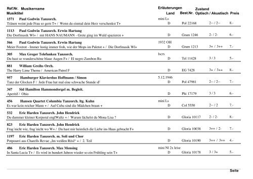 Die komplette Liste als pdf.-Datei zum runterladen - Record ...