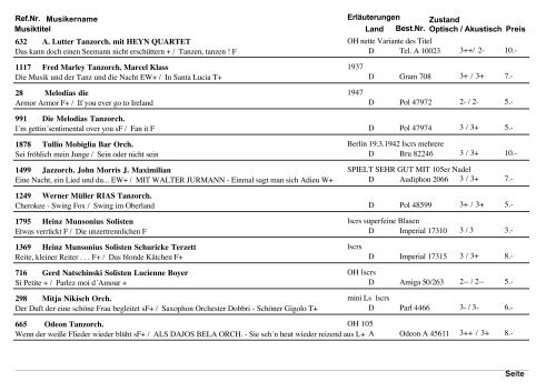 Die komplette Liste als pdf.-Datei zum runterladen - Record ...