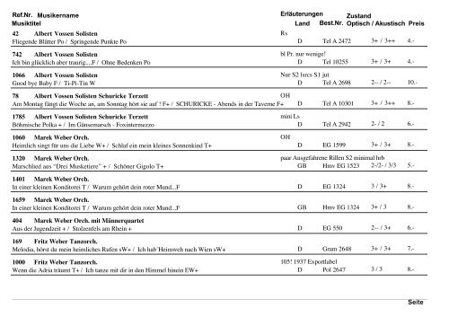 Die komplette Liste als pdf.-Datei zum runterladen - Record ...