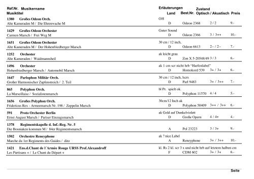 Die komplette Liste als pdf.-Datei zum runterladen - Record ...