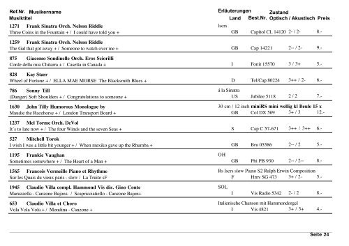 Die komplette Liste als pdf.-Datei zum runterladen - Record ...