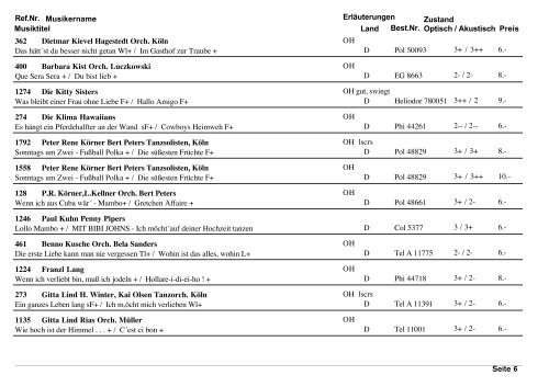 Die komplette Liste als pdf.-Datei zum runterladen - Record ...