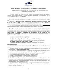 avis d'appel d'offres national nÂ° 25/ dm/2013 - La Poste Tunisienne