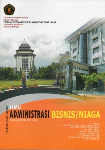Kementerian Pendidikan Nasional - Universitas Brawijaya