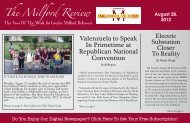 The Milford Review - Milford LIVE!