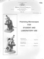 Zeiss Student Polarizing Microscopes Catalog - Earth-2-Geologists