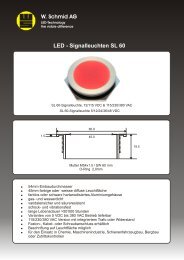 PDF-Datenblatt hier herunterladen - LED