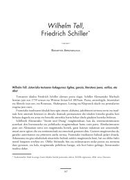 Wilhelm Tell, Friedrich Schiller* - EIZIE