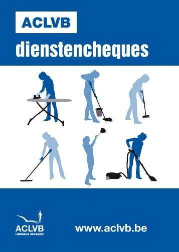 Sectorbrochure dienstencheques 2012 - Aclvb