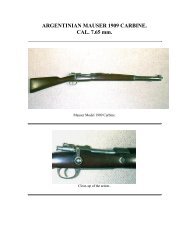 ARGENTINIAN MAUSER 1909 CARBINE.pdf - Gwmlc.org.nz