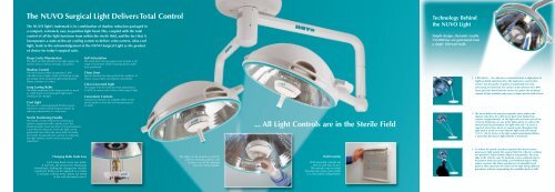 Surgical Lights Products Overview PDF - World Medical Equipment
