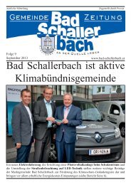 Folge 9.indd - Gemeinde Bad Schallerbach