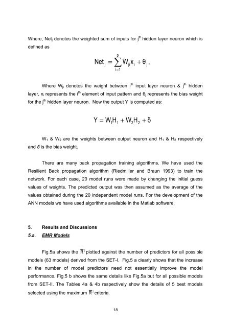 NCC Report No. 1 - (IMD), Pune