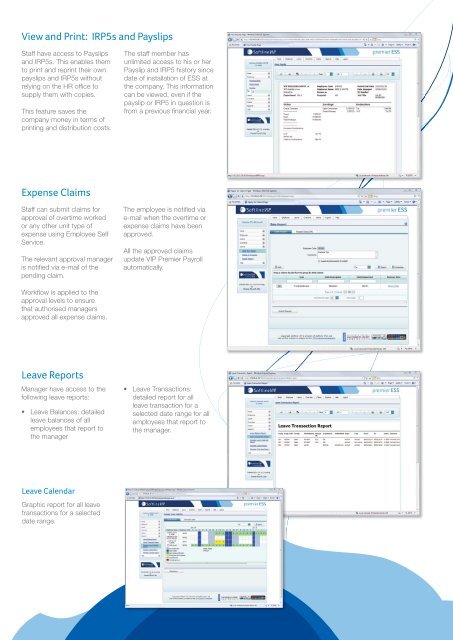 ESS brochure small.indd - VIP Payroll