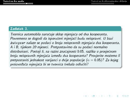 VjeÂºbe - Statistika Praktikum StatistiÂ£ki testovi (1)