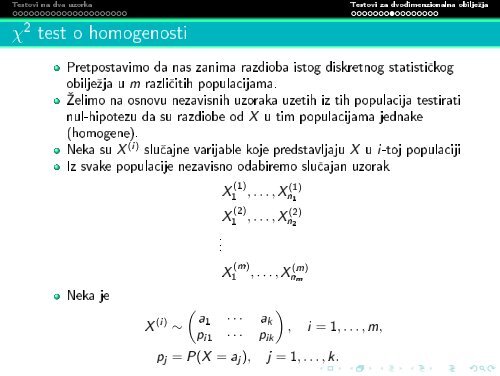 VjeÂºbe - Statistika Praktikum StatistiÂ£ki testovi (1)