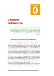 L'alfabeto dell'Universo - francescopoli.net