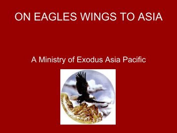 ON EAGLES WINGS TO ASIA - M2cms.com.au