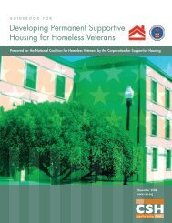 Guidebook on Developing Permanent Supportive Housing for ...