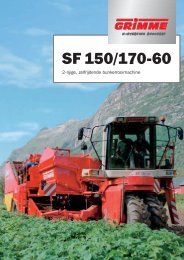 SF 150/170-60 - Grimme Landmaschinenfabrik GmbH & Co. KG