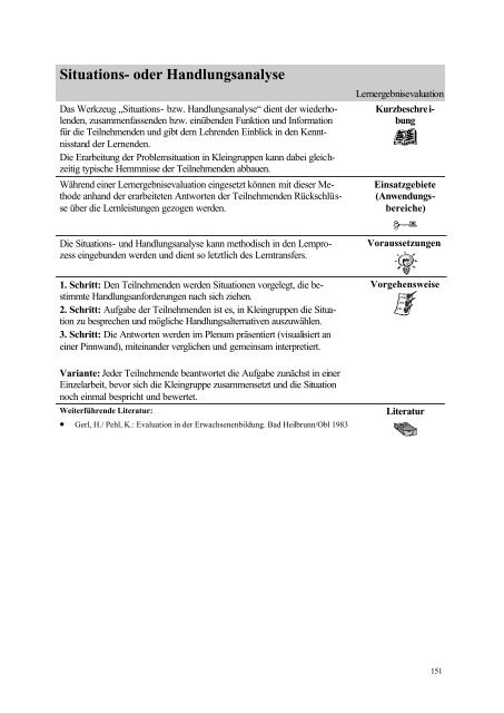 Lernwirkungen neuer Lernformen - ABWF