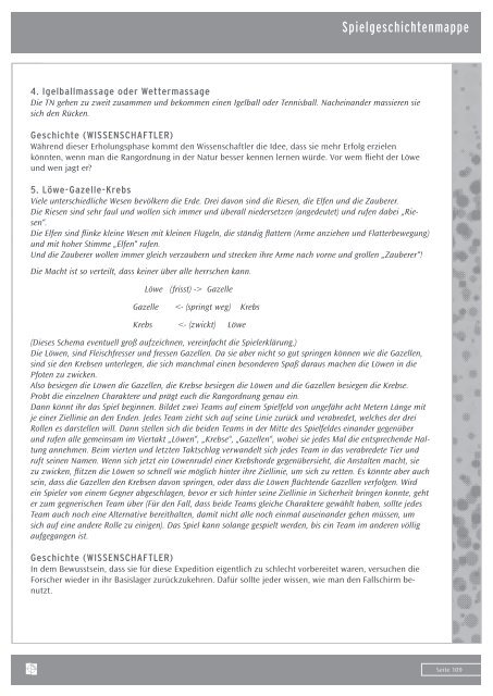 Spielgeschichtenmappe - KJS Diözese Linz