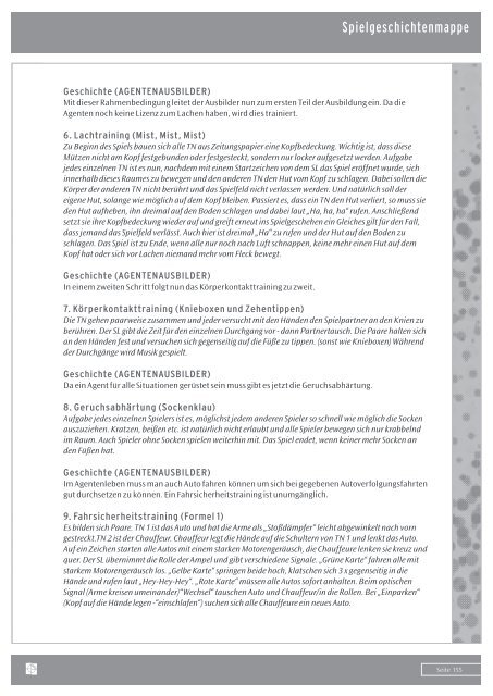 Spielgeschichtenmappe - KJS Diözese Linz