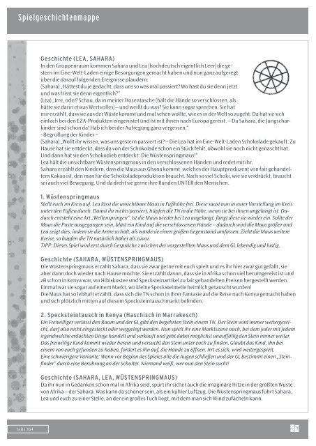 Spielgeschichtenmappe - KJS Diözese Linz