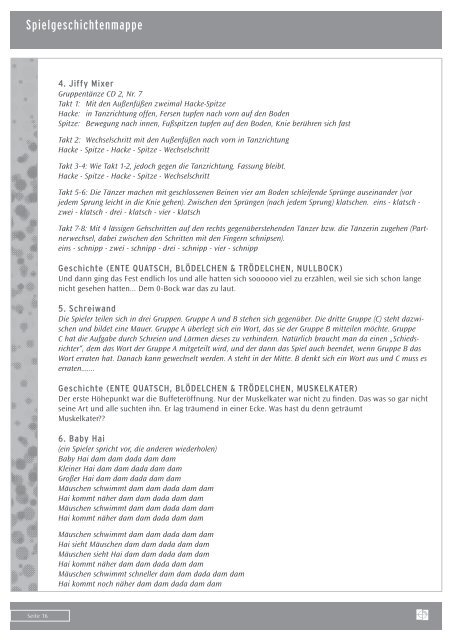 Spielgeschichtenmappe - KJS Diözese Linz