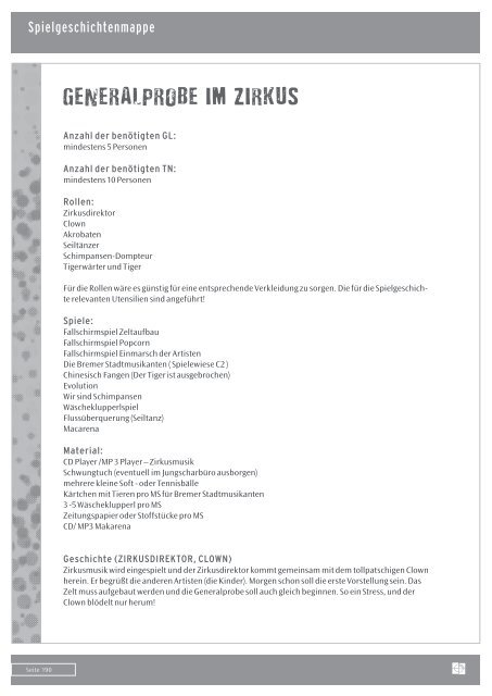 Spielgeschichtenmappe - KJS Diözese Linz